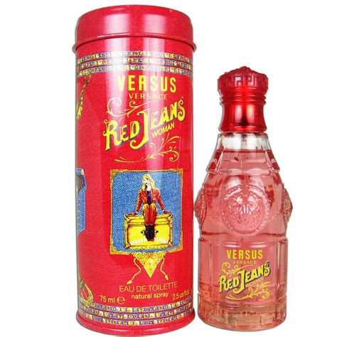 red jeans perfume by versace.